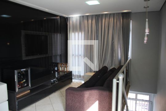 Sala 2 de apartamento à venda com 3 quartos, 178m² em Santa Cruz Industrial, Contagem