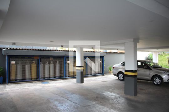 Área comum de apartamento à venda com 3 quartos, 178m² em Santa Cruz Industrial, Contagem
