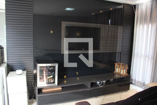 Sala 2 de apartamento à venda com 3 quartos, 178m² em Santa Cruz Industrial, Contagem