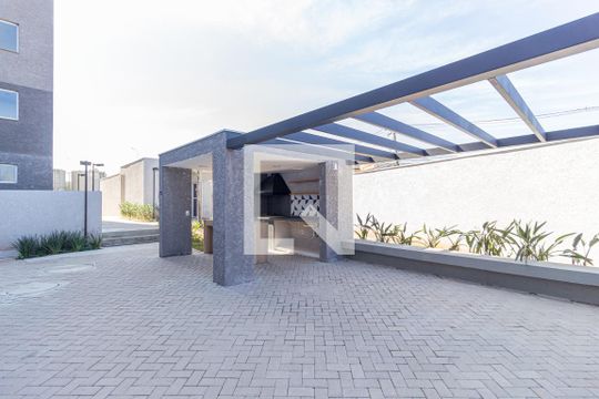 Área comum - Churrasqueira de apartamento para alugar com 2 quartos, 40m² em Vila da Oportunidade, Carapicuíba