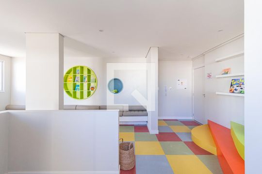 Área comum - Brinquedoteca de apartamento para alugar com 2 quartos, 40m² em Vila da Oportunidade, Carapicuíba