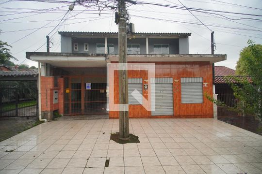 Fachada de casa para alugar com 3 quartos, 90m² em São Jorge, Novo Hamburgo