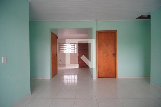 Sala de casa para alugar com 3 quartos, 90m² em São Jorge, Novo Hamburgo