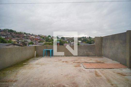 área externa de casa para alugar com 3 quartos, 90m² em São Jorge, Novo Hamburgo