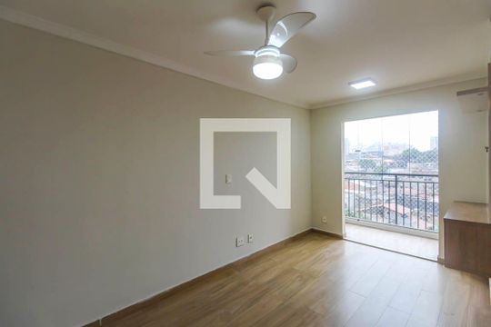 Sala de apartamento para alugar com 2 quartos, 50m² em Vila Antonieta, São Paulo