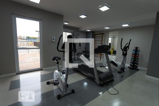 Área comum de apartamento para alugar com 2 quartos, 50m² em Vila Antonieta, São Paulo