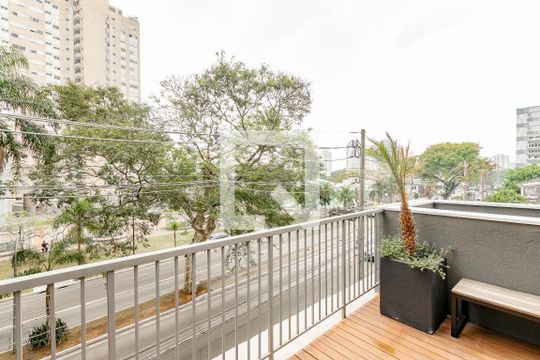 Área Comum de kitnet/studio à venda com 1 quarto, 31m² em Santo Amaro, São Paulo