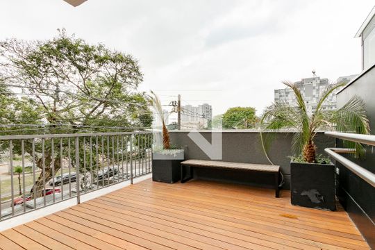 Área Comum de kitnet/studio à venda com 1 quarto, 31m² em Santo Amaro, São Paulo