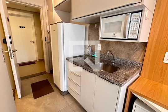 Studio de kitnet/studio à venda com 1 quarto, 31m² em Santo Amaro, São Paulo
