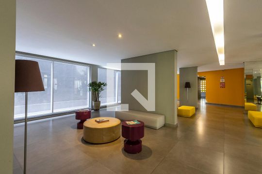 Área de Coworking de kitnet/studio para alugar com 1 quarto, 33m² em Perdizes, São Paulo