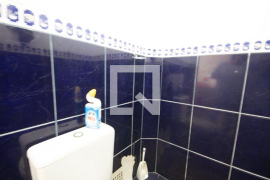 Banheiro - Garagem de casa à venda com 7 quartos, 319m² em Vila Maria Alta, São Paulo