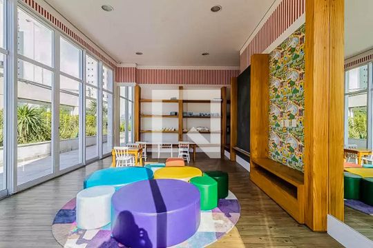 Área comum - Brinquedoteca de apartamento para alugar com 2 quartos, 76m² em Vila Mariana, São Paulo