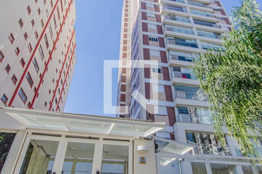 Fachada do Prédio de apartamento para alugar com 2 quartos, 76m² em Vila Mariana, São Paulo