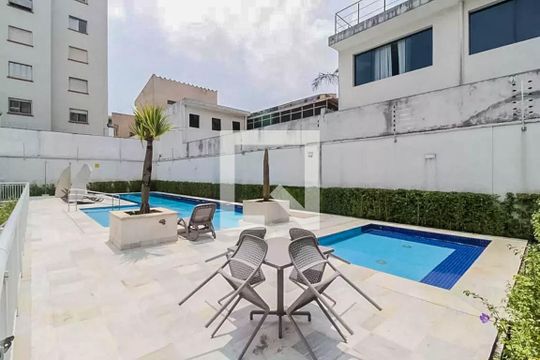 Área comum - Piscina de apartamento para alugar com 2 quartos, 76m² em Vila Mariana, São Paulo