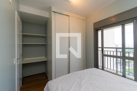 Quarto de apartamento para alugar com 1 quarto, 31m² em Vila Prudente, São Paulo