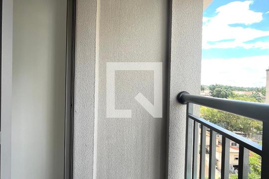 Varanda de apartamento à venda com 1 quarto, 28m² em Jardim Prudência, São Paulo