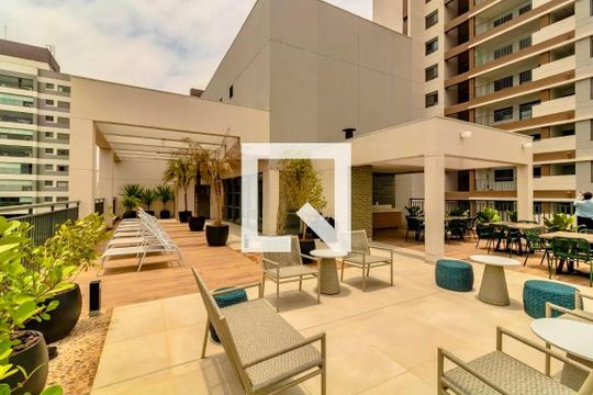 Área comum de apartamento à venda com 1 quarto, 28m² em Jardim Prudência, São Paulo