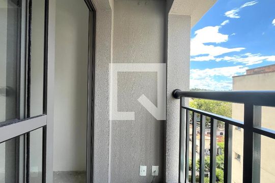 Varanda de apartamento à venda com 1 quarto, 28m² em Jardim Prudência, São Paulo