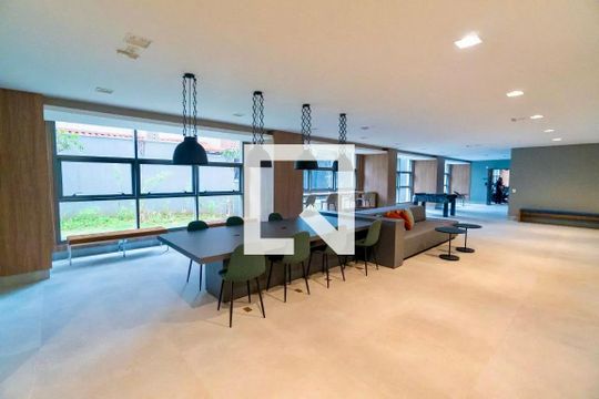 Área comum de apartamento à venda com 1 quarto, 28m² em Jardim Prudência, São Paulo