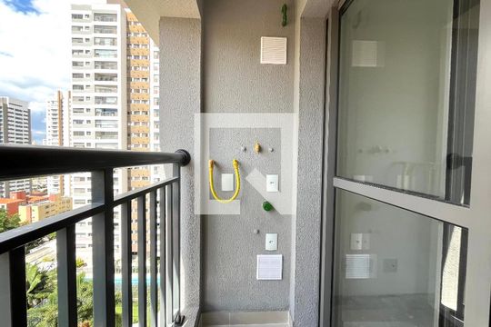 Varanda de apartamento à venda com 1 quarto, 28m² em Jardim Prudência, São Paulo
