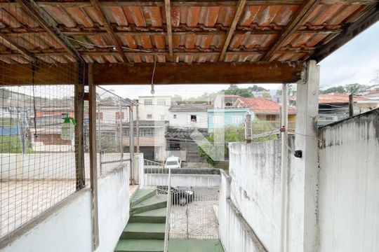 Vista - Sala de casa à venda com 4 quartos, 120m² em Vila Netuno, São Bernardo do Campo