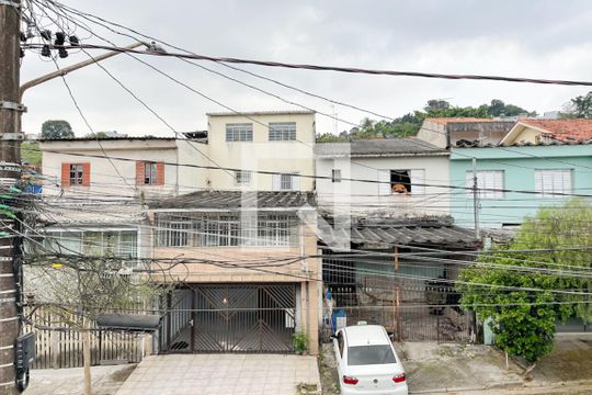 Vista - Sacada de casa à venda com 4 quartos, 120m² em Vila Netuno, São Bernardo do Campo