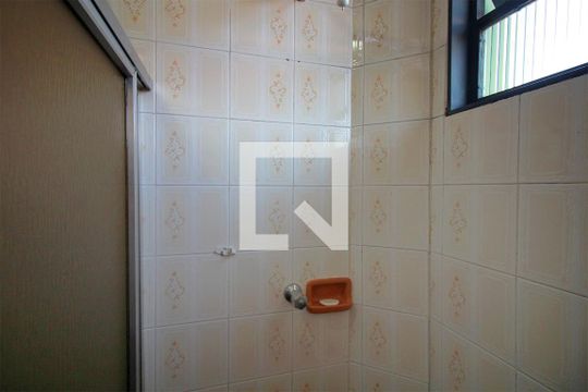 Banheiro da Suíte de apartamento à venda com 3 quartos, 200m² em Renascença, Belo Horizonte