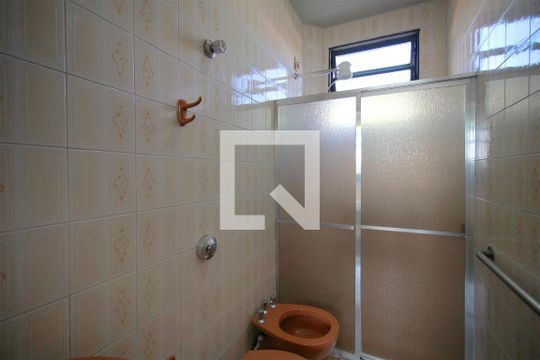 Banheiro da Suíte de apartamento à venda com 3 quartos, 200m² em Renascença, Belo Horizonte