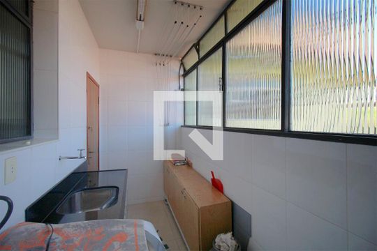 Área de Serviço de apartamento à venda com 3 quartos, 200m² em Renascença, Belo Horizonte