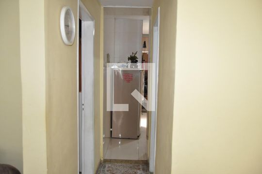 Corredor de casa à venda com 3 quartos, 108m² em Riachuelo, Rio de Janeiro