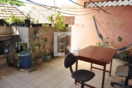 Terraço de casa à venda com 3 quartos, 108m² em Riachuelo, Rio de Janeiro