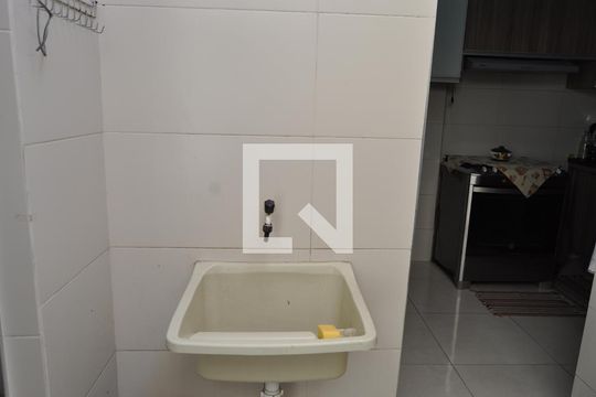 Área de Serviço de casa à venda com 3 quartos, 108m² em Riachuelo, Rio de Janeiro