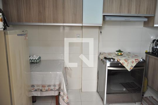 Cozinha de casa à venda com 3 quartos, 108m² em Riachuelo, Rio de Janeiro