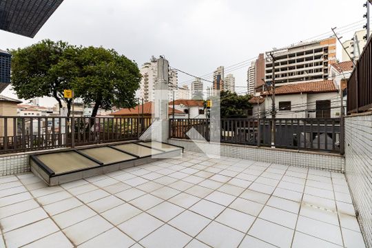 Varanda da Suíte 3 de casa à venda com 3 quartos, 149m² em Aclimação, São Paulo