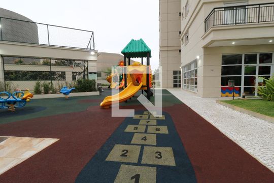 Área Comum - Playground de apartamento à venda com 3 quartos, 201m² em Vila Gilda, Santo André