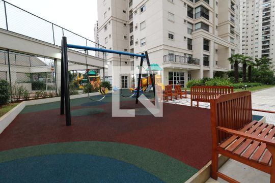 Área Comum - Playground de apartamento à venda com 3 quartos, 201m² em Vila Gilda, Santo André