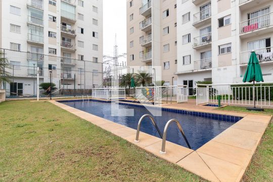 Área comum - Piscina de apartamento à venda com 2 quartos, 45m² em Jardim Colonial, São Paulo
