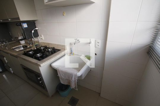 Área de Serviço de apartamento para alugar com 1 quarto, 42m² em Setor Bueno, Goiânia