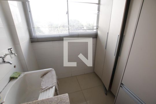 Área de Serviço de apartamento para alugar com 1 quarto, 42m² em Setor Bueno, Goiânia