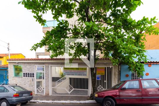 Fachada de casa de condomínio à venda com 2 quartos, 112m² em Vila Alpina, São Paulo