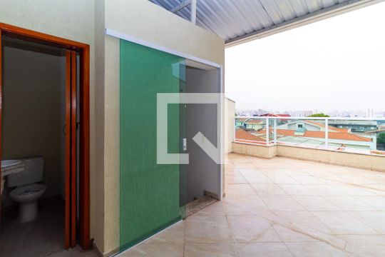 Espaço Gourmet de casa de condomínio à venda com 2 quartos, 112m² em Vila Alpina, São Paulo