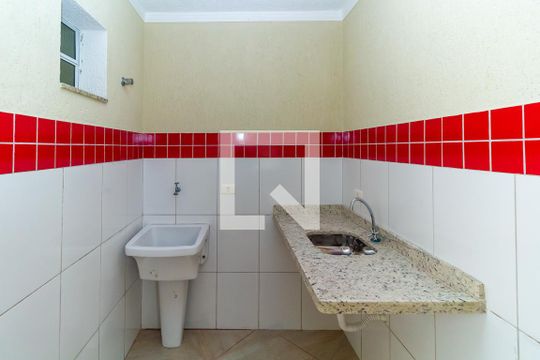 Espaço Gourmet de casa de condomínio à venda com 2 quartos, 112m² em Vila Alpina, São Paulo
