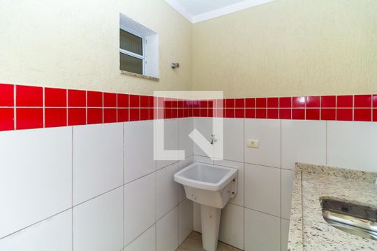 Espaço Gourmet de casa de condomínio à venda com 2 quartos, 112m² em Vila Alpina, São Paulo