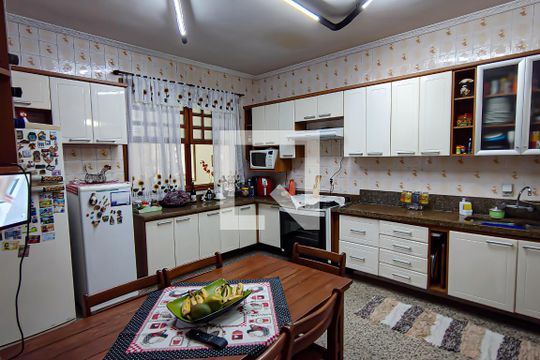 cozinha de casa à venda com 4 quartos, 420m² em Taquara, Rio de Janeiro