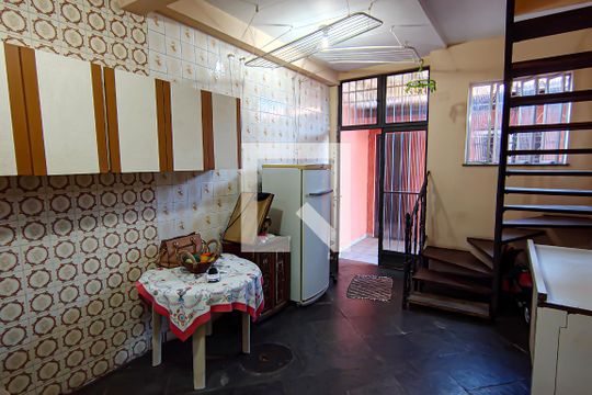 area de serviço de casa à venda com 4 quartos, 420m² em Taquara, Rio de Janeiro