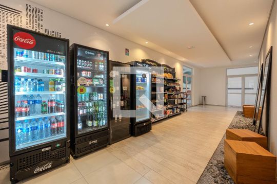 Área comum de apartamento à venda com 1 quarto, 40m² em Bela Vista, São Paulo