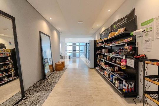 Área comum de apartamento à venda com 1 quarto, 40m² em Bela Vista, São Paulo