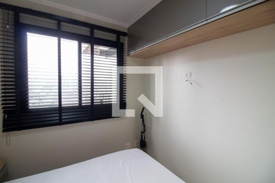 Quarto de kitnet/studio para alugar com 1 quarto, 26m² em Campo Belo, São Paulo