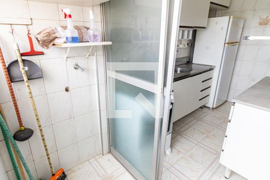 Área de Serviço de apartamento para alugar com 2 quartos, 50m² em Mooca, São Paulo