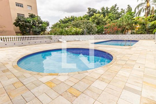 Área comum - Piscina de apartamento para alugar com 2 quartos, 50m² em Mooca, São Paulo